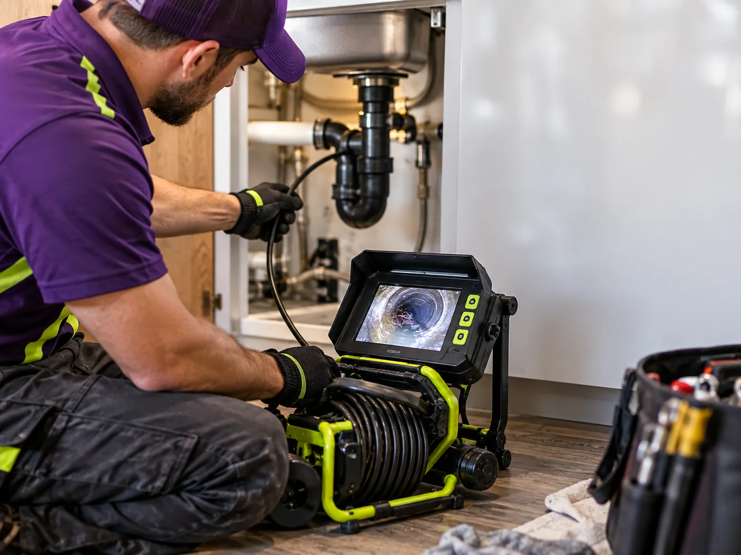 Drain Cleaning company in Mullin, TX